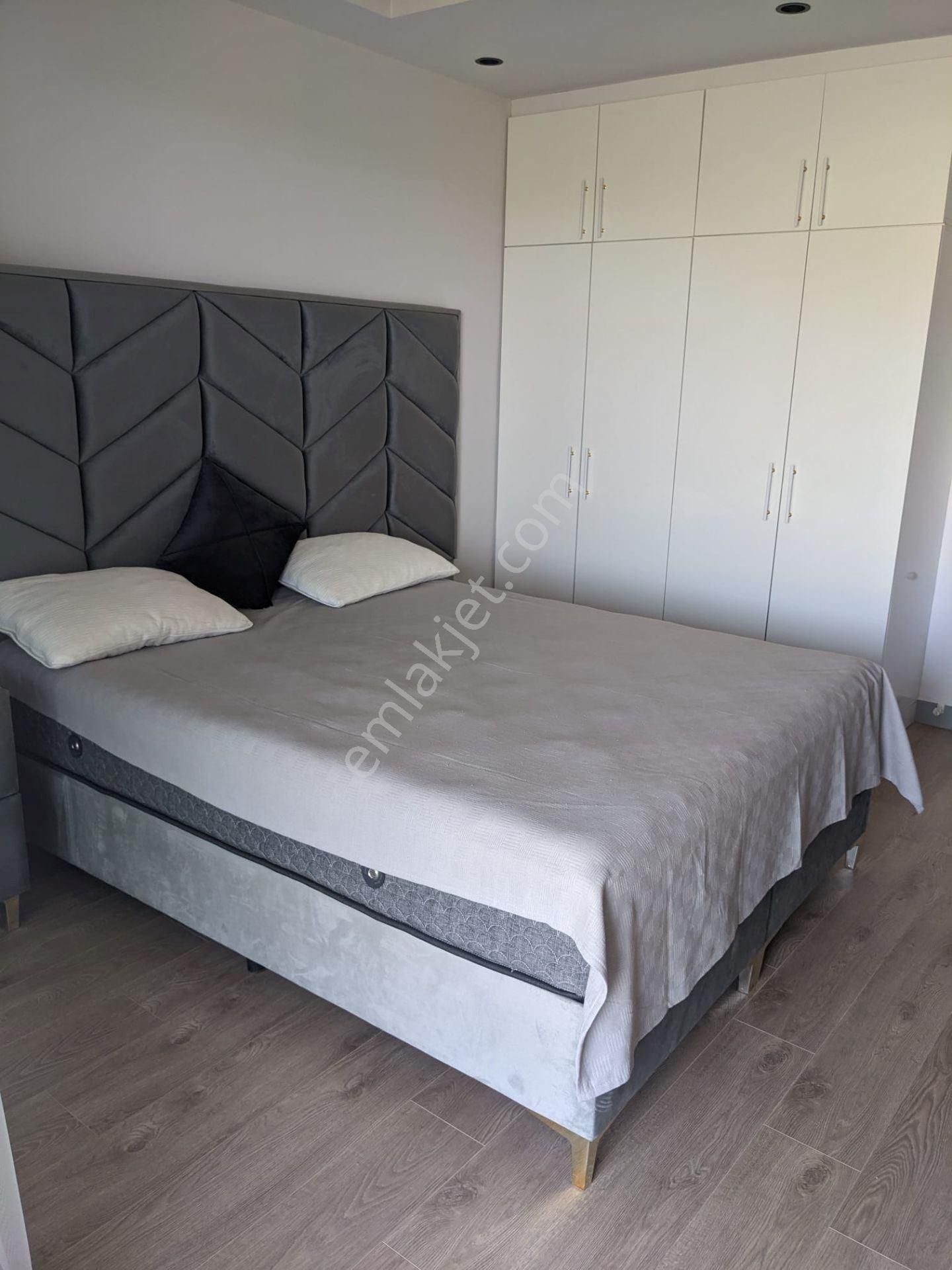 Deniz Ve Doğa Manzaralı Uzun Süreli Kiralık Site İçerisinde, Full Eşyalı, 2+1 Bahçe Dubleksi - Görsel 34