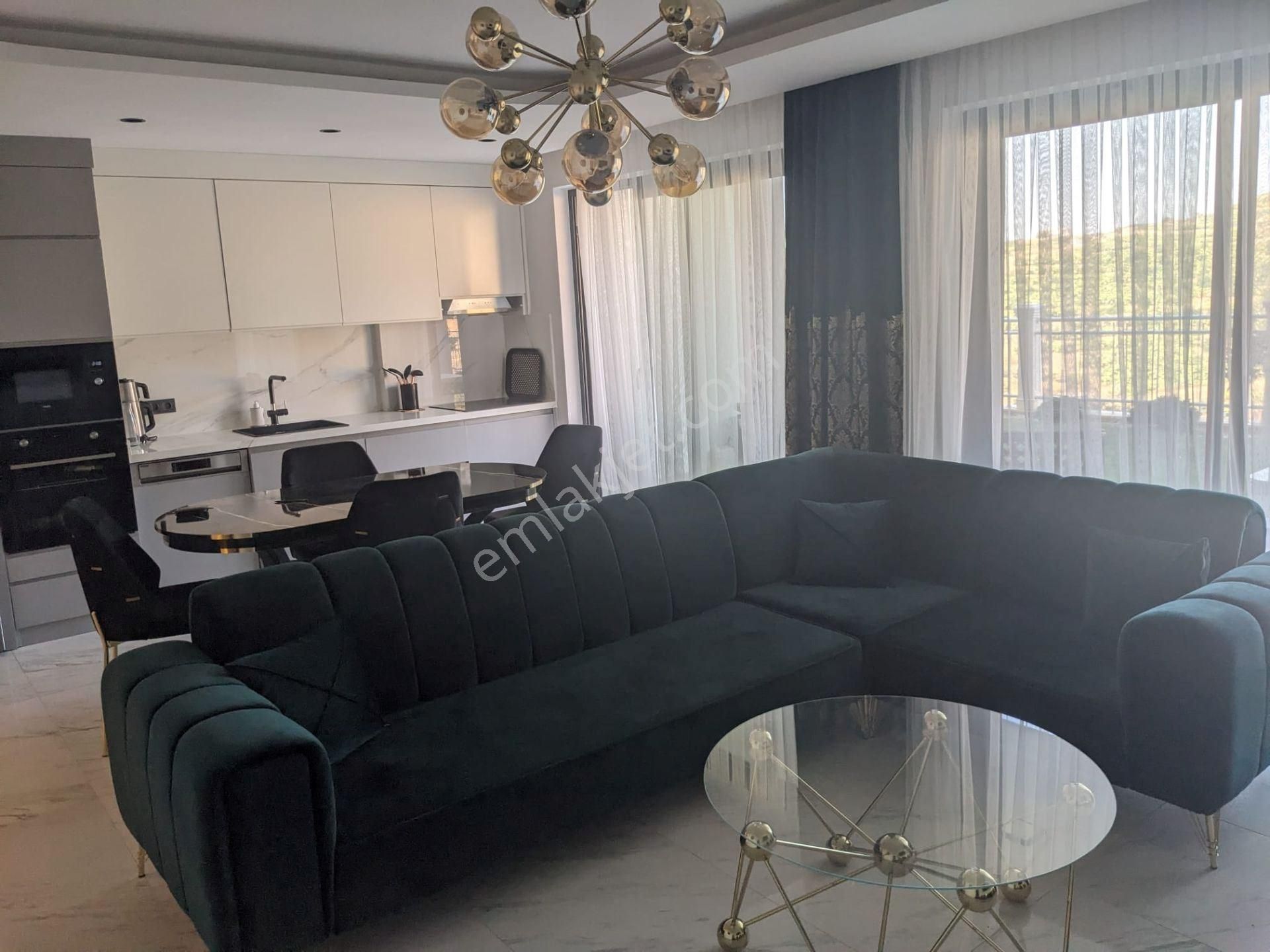 Deniz Ve Doğa Manzaralı Uzun Süreli Kiralık Site İçerisinde, Full Eşyalı, 2+1 Bahçe Dubleksi - Görsel 2