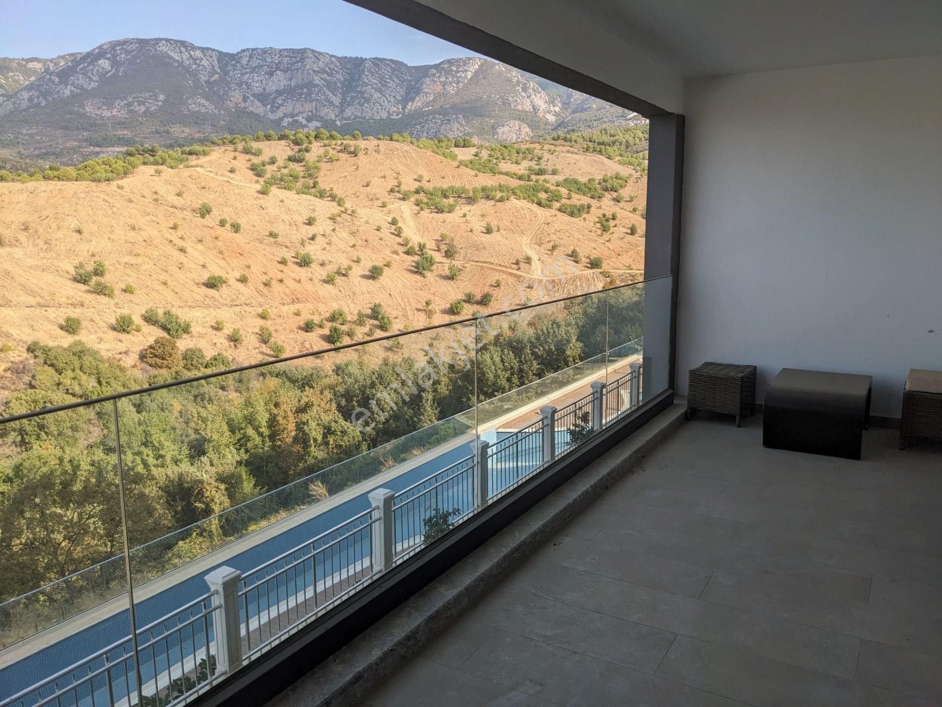 Deniz Ve Doğa Manzaralı Uzun Süreli Kiralık Site İçerisinde, Full Eşyalı, 2+1 Bahçe Dubleksi - Görsel 32