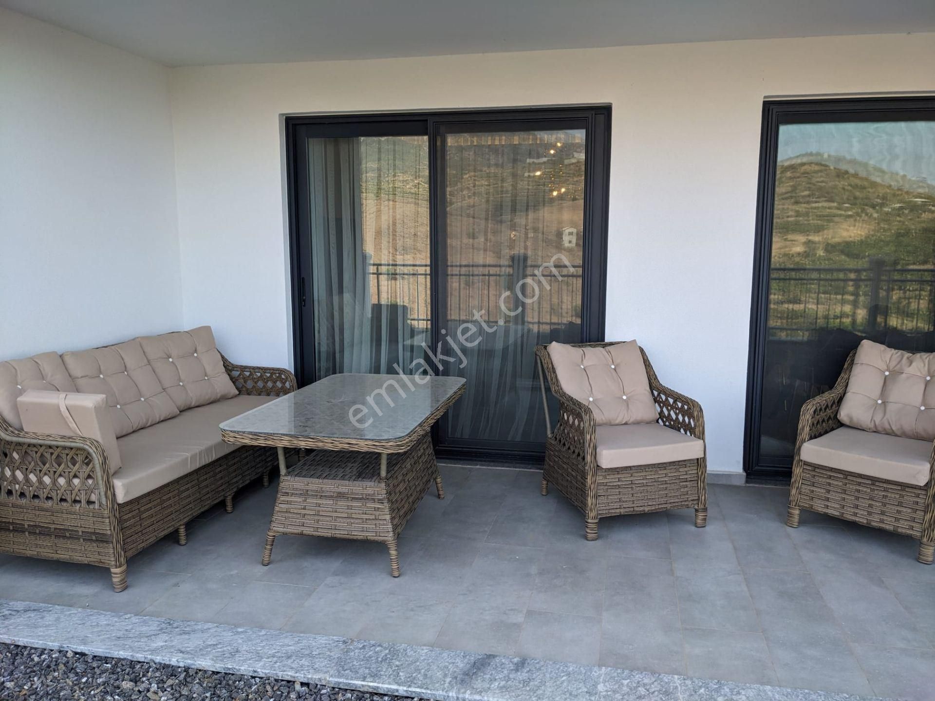 Deniz Ve Doğa Manzaralı Uzun Süreli Kiralık Site İçerisinde, Full Eşyalı, 2+1 Bahçe Dubleksi - Görsel 11