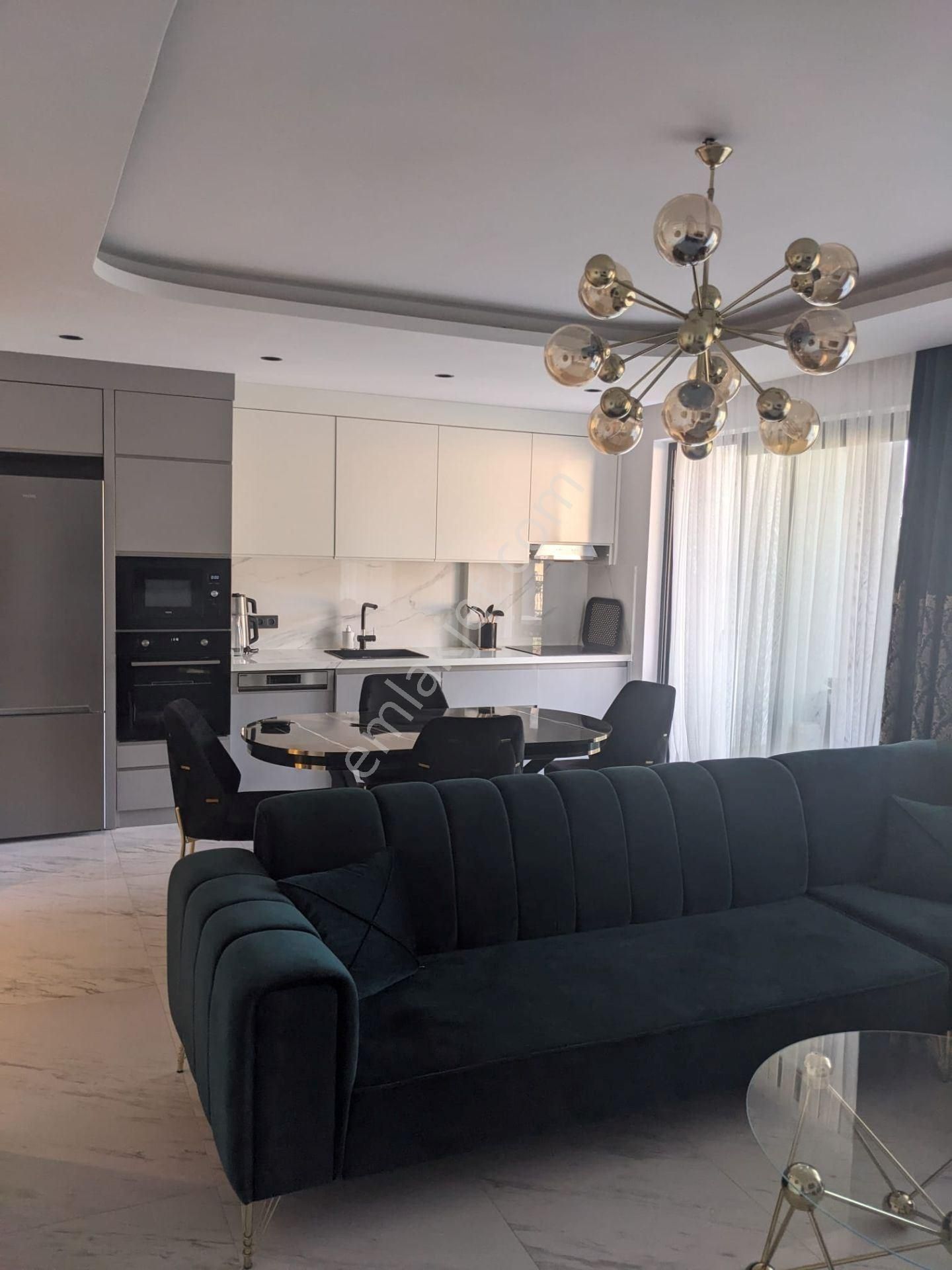 Deniz Ve Doğa Manzaralı Uzun Süreli Kiralık Site İçerisinde, Full Eşyalı, 2+1 Bahçe Dubleksi - Görsel 3