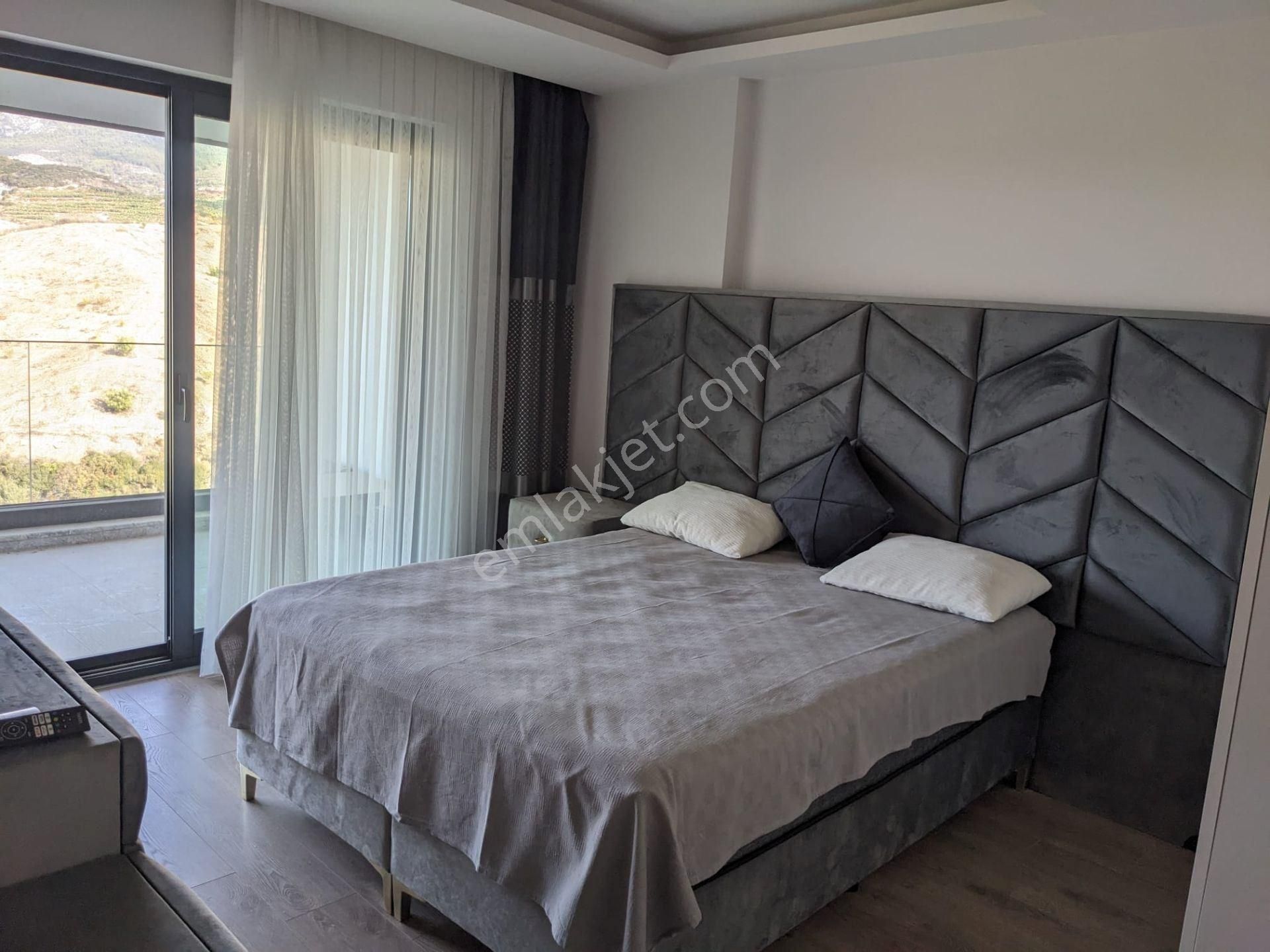 Deniz Ve Doğa Manzaralı Uzun Süreli Kiralık Site İçerisinde, Full Eşyalı, 2+1 Bahçe Dubleksi - Görsel 19