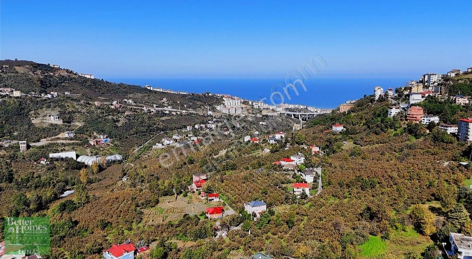 Ortahisar Bengisu Satılık Villa İmarlı TRABZON BENGİSU'DA FIRSAT ARAZİ