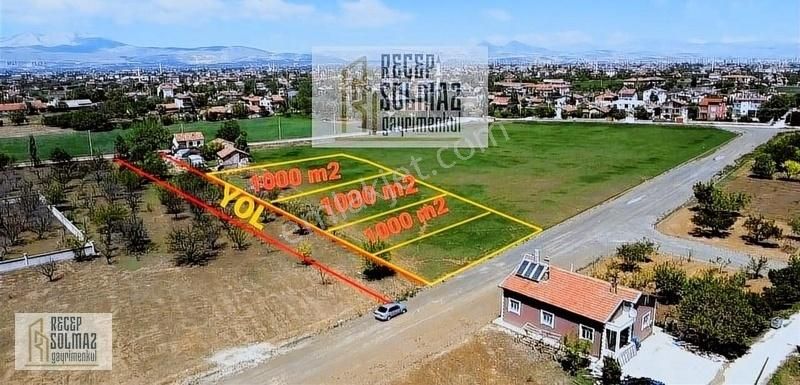 Meram Yaylapınar Satılık Konut İmarlı YAYLAPINAR MAHALLESİNDE SATILIK 1000 M2 2 KATA İMARLI ARSA