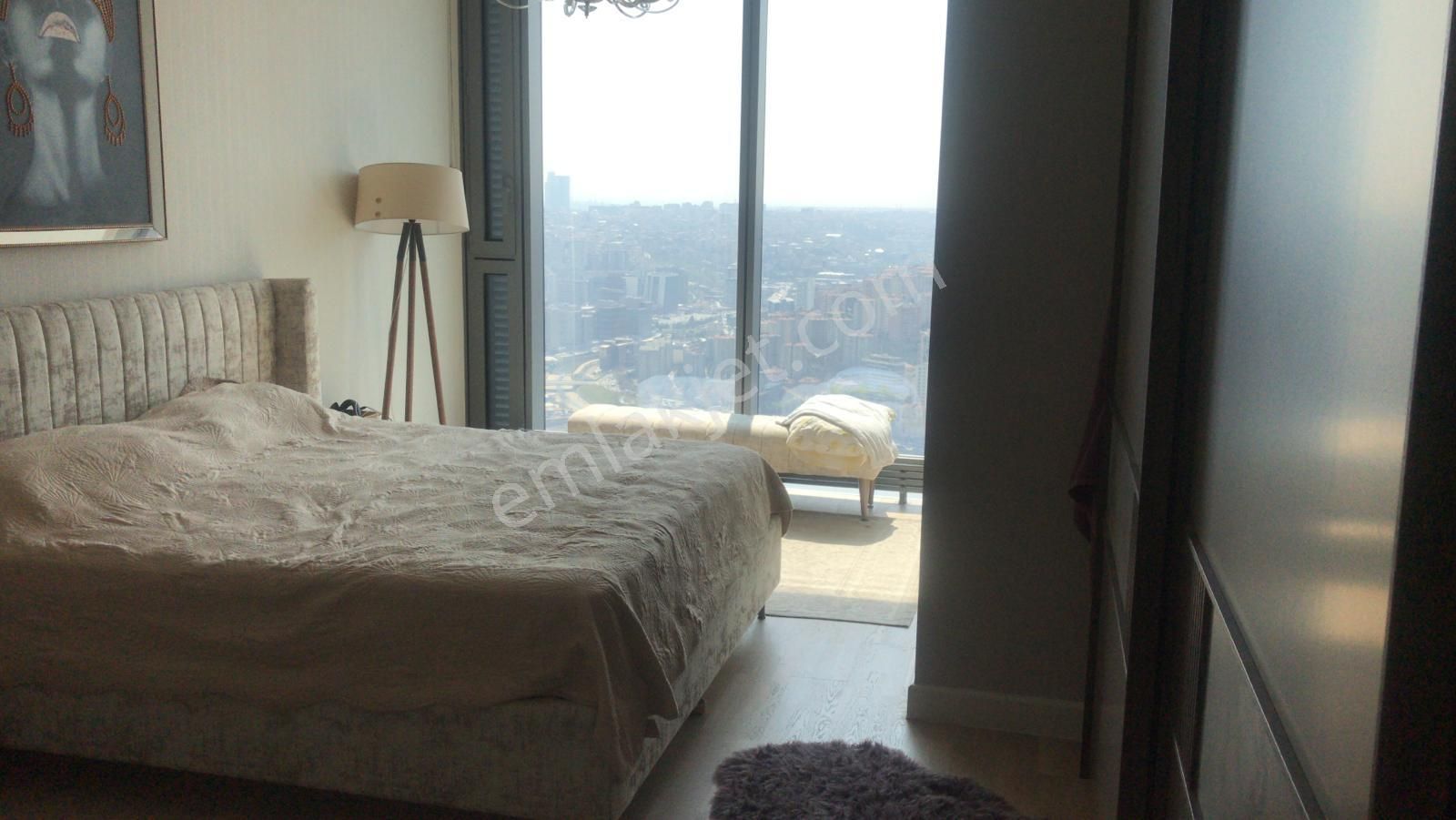 Sarıyer Huzur Satılık Daire VADİSTANBUL SKYLAND SATILIK 2+1 BOŞ GÜNEY CEPHE DAİRE