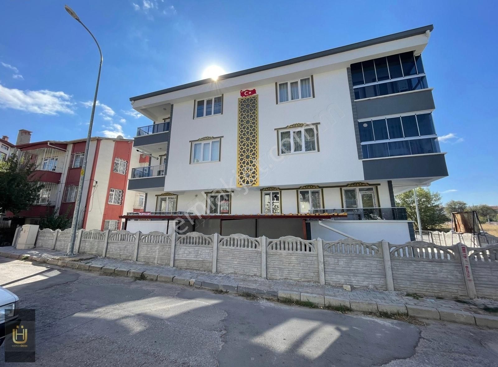 Afyonkarahisar Merkez Nazmi Saatçi Kiralık Daire AFYON ÜÇOK EMLAKTAN HARBİŞ NAZMİ SAATÇİDE KİRALIK SIFIR LÜKS 2+1