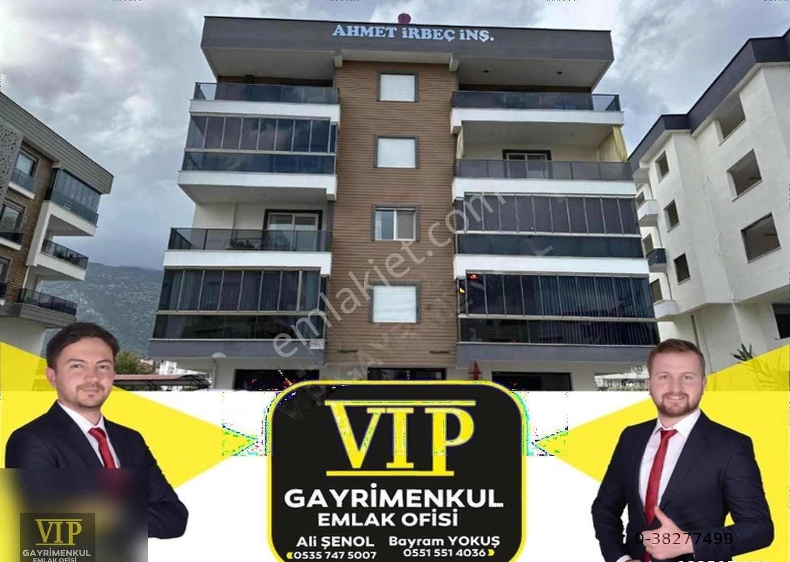 Finike Sahilkent Satılık Daire VIP GAYRİMENKUL' den Finike Merkezde Sıfır 3+1 DENİZ MANZARALI