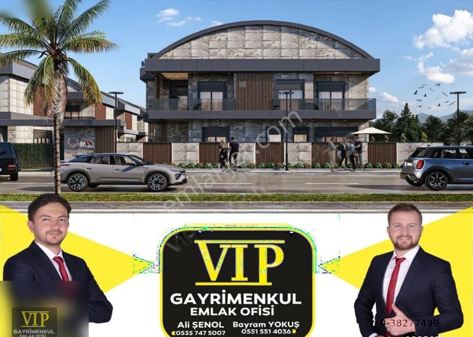 Döşemealtı Altınkale Satılık Villa ULTRA LÜX TÜRK HAMAMLI , MÜSTAKİL HAVUZ 6+1 VİLLA SIFIR VİLLA