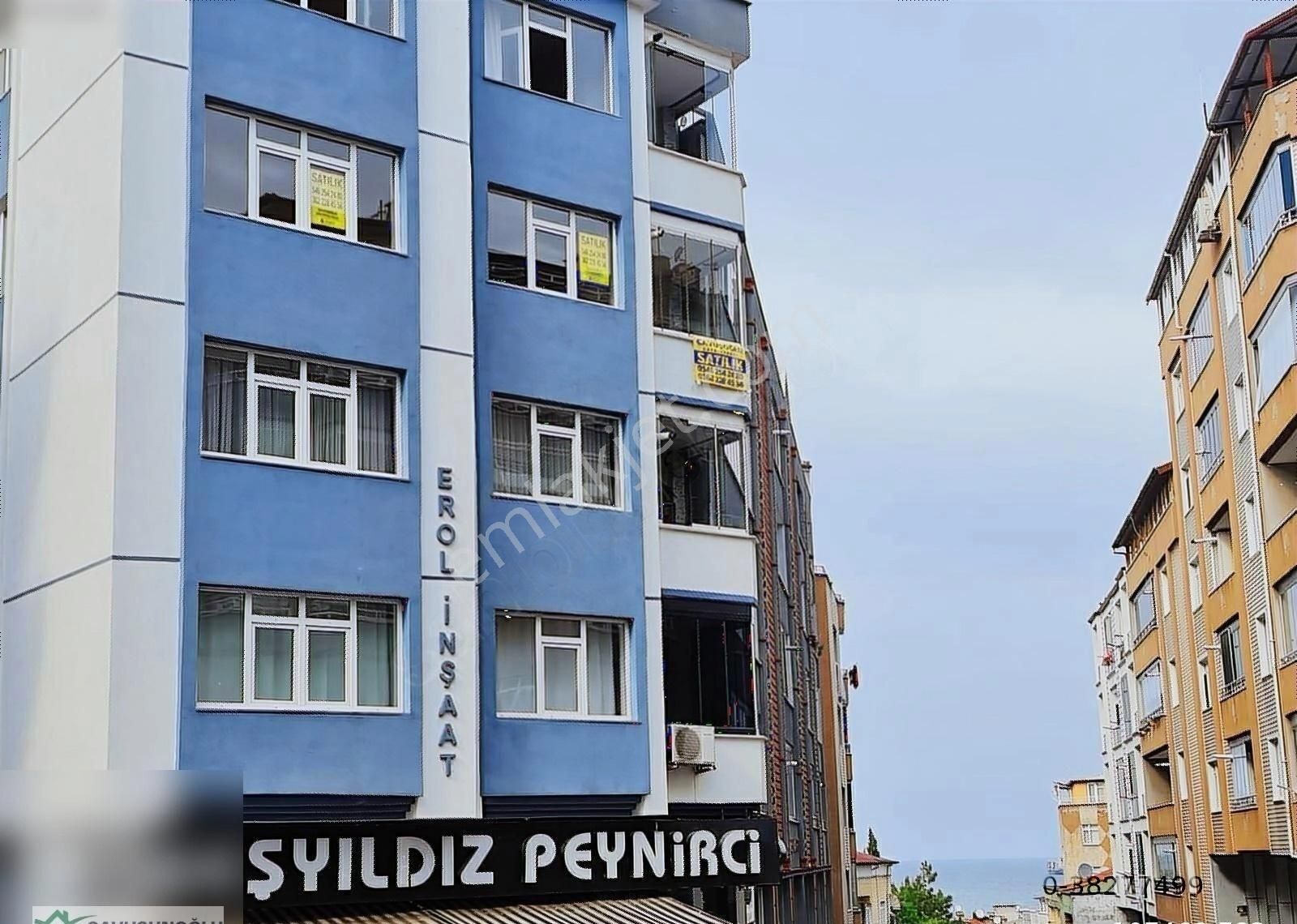 Canik Karşıyaka Satılık Daire ÇAVUŞUNOĞLUN'DAN KARŞIYAKA MAHALLESİNDE SATILIK 3+1 150M² 4. KAT