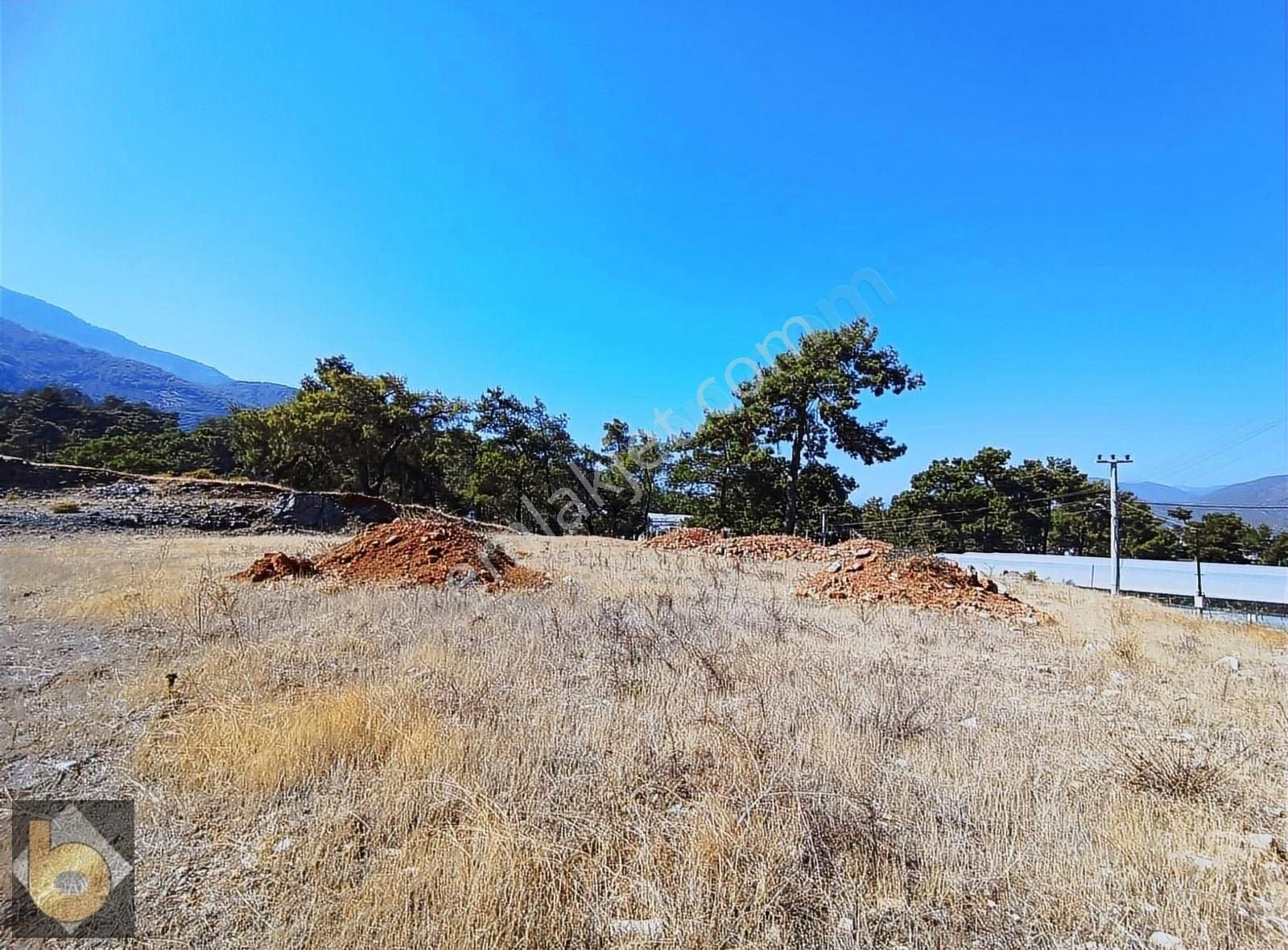 Muğla Fethiye Bozyer Mahallesi'nde Satılık Tarla - Görsel 3