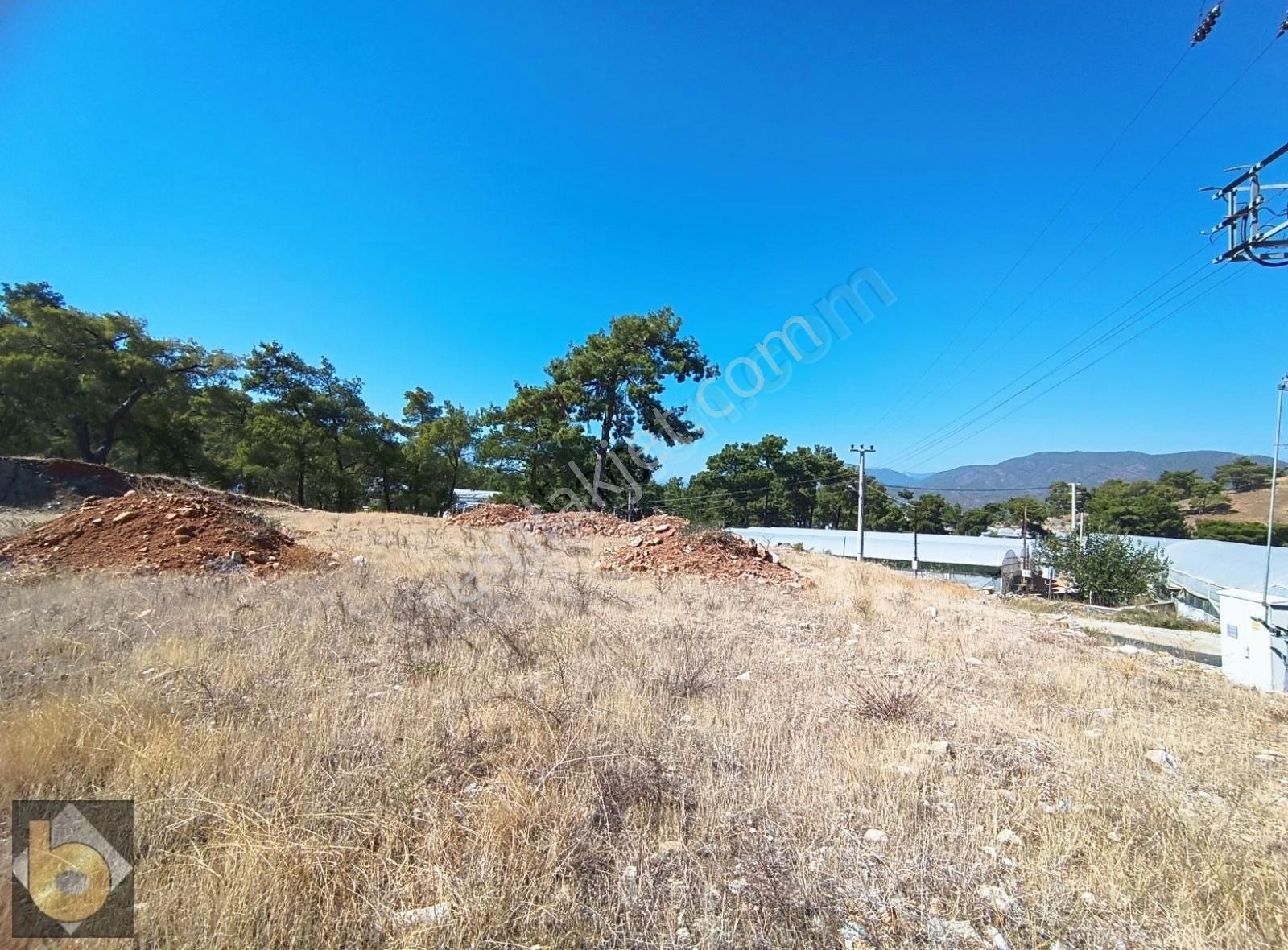 Muğla Fethiye Bozyer Mahallesi'nde Satılık Tarla - Görsel 8