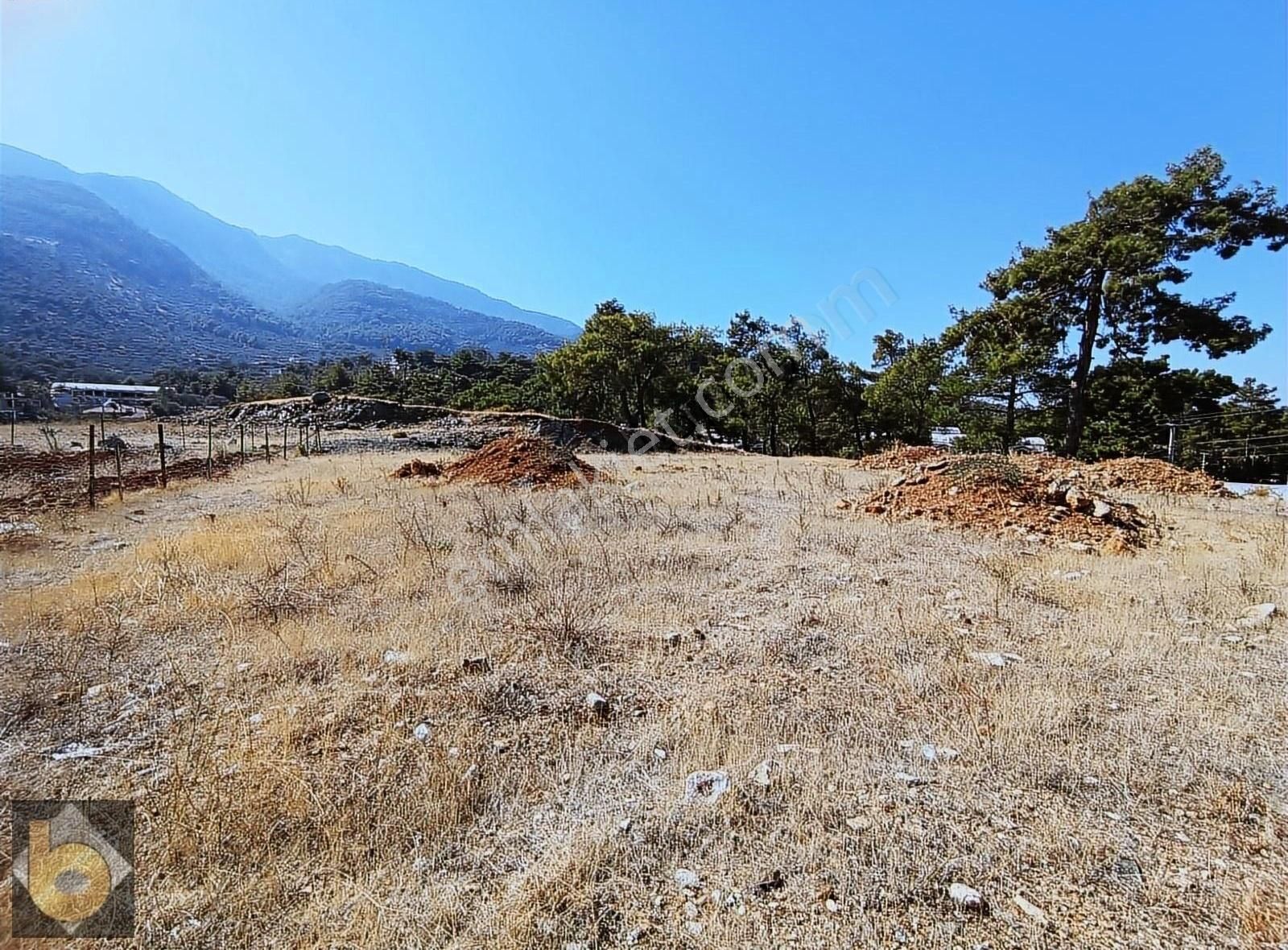 Muğla Fethiye Bozyer Mahallesi'nde Satılık Tarla - Görsel 9