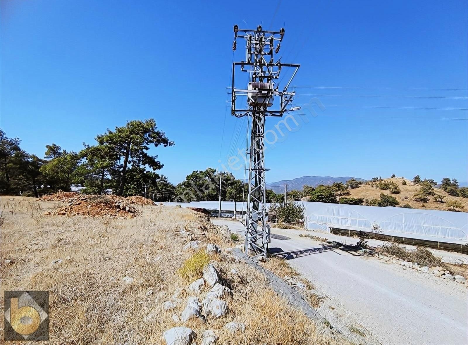 Muğla Fethiye Bozyer Mahallesi'nde Satılık Tarla - Görsel 2