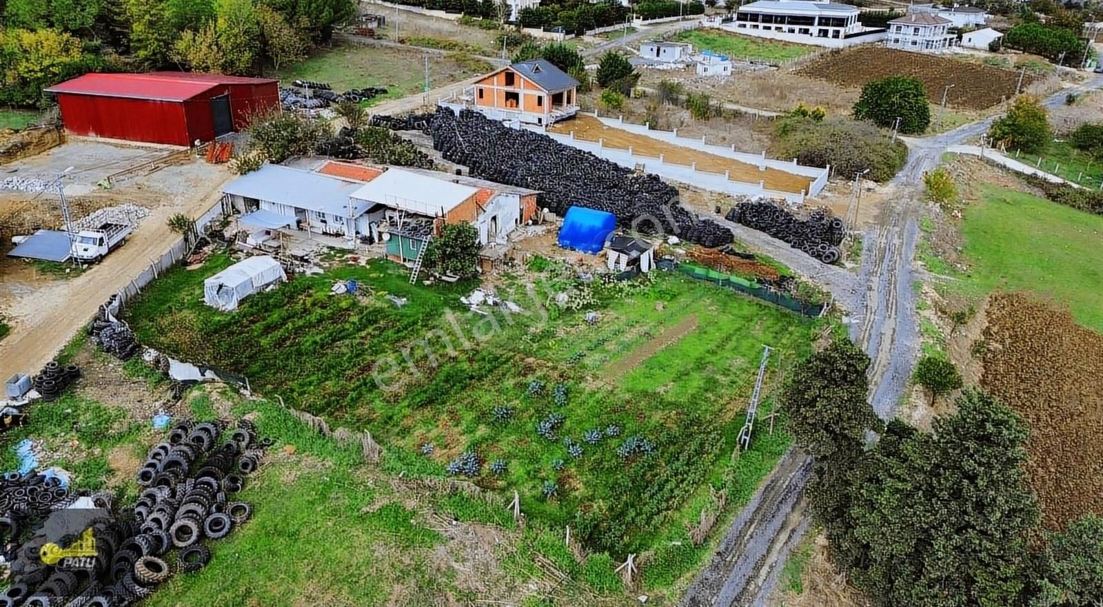 Çatalca Kaleiçi Satılık Konut İmarlı PATU EMLAK'TAN SATILIK KALEİÇİ MAHALLESİNDE İMARLI ARSA