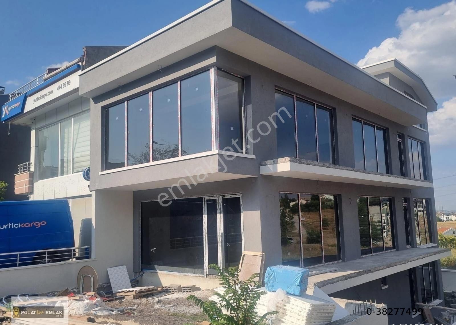 Ankara Çankaya Kiralık Villa (İşyeri) POLAT LİVE'DAN YAŞAMKENT'TE İŞLEK CADDE ÜZERİ KİRALIK DÜKKAN