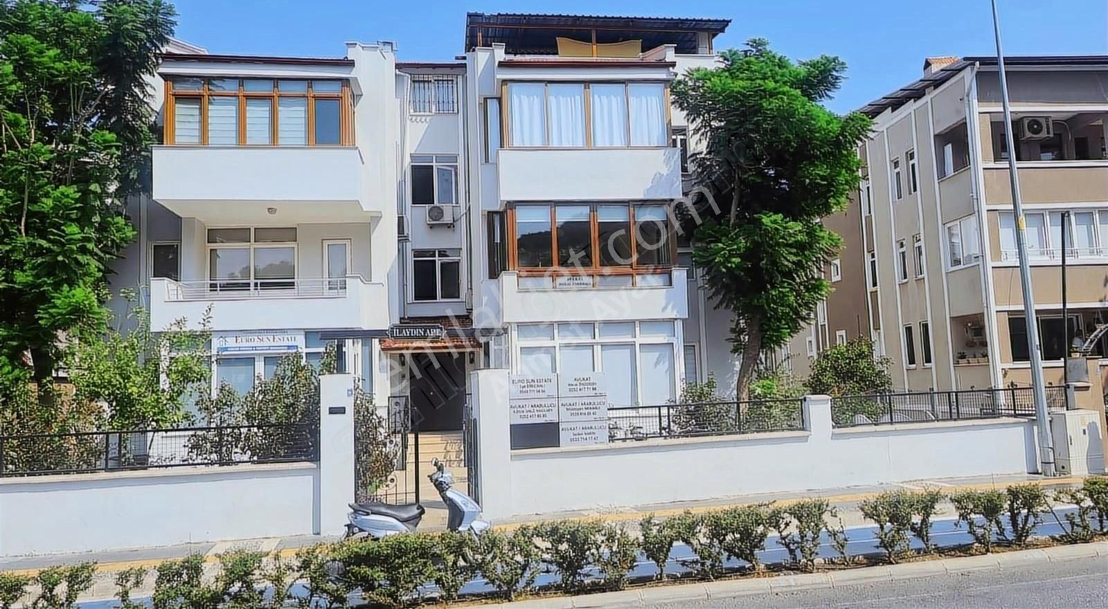 Marmaris Siteler Kiralık Daire MARMARİS SİTELER'DE DENİZE YAKIN KİRALIK EŞYASIZ 2+1 DÜZ DAİRE