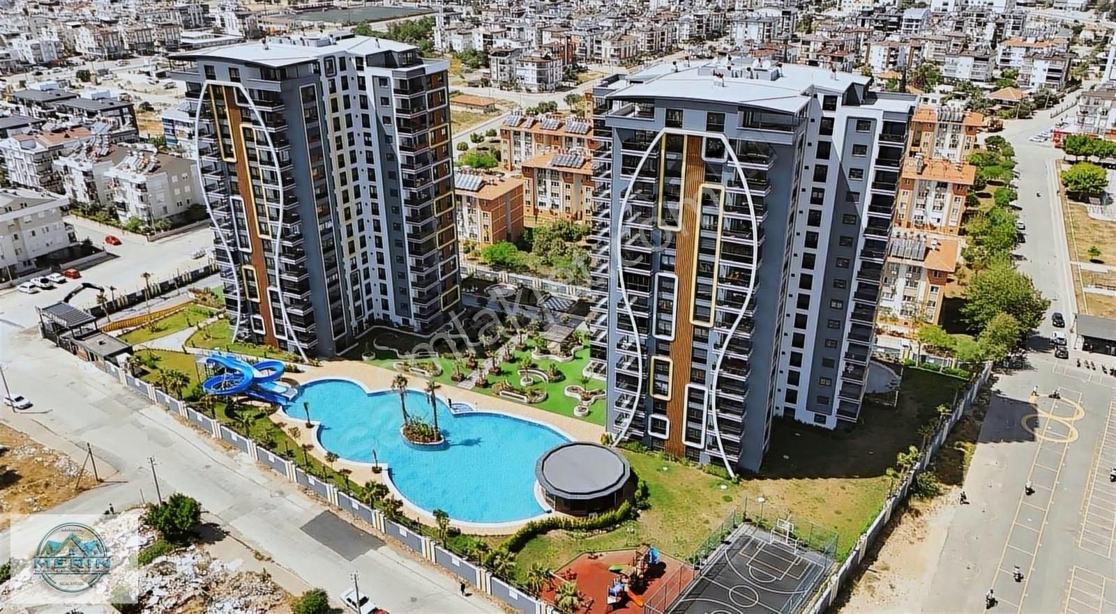 Kepez Sütçüler Satılık Daire GAZİ ZAMUR TOWERS TAKASA AÇIK SIFIR ARAKAT 3+1 DAİRE