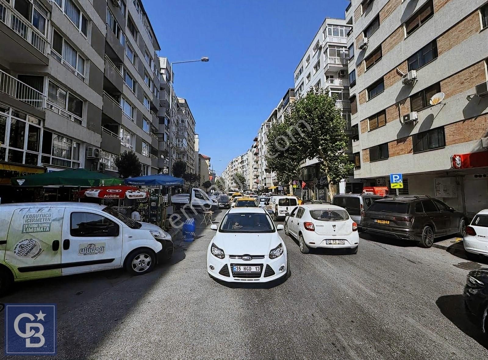 Konak Göztepe Satılık Dükkan & Mağaza Göztepe'de Cadde Üstü Kurumsal Kiracılı