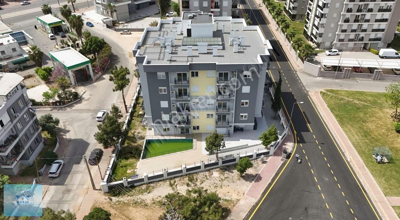 Kepez Yeni Emek Satılık Daire SAKARYA BLV CEPHE HAVUZLU K.OTOPARKLI SIFIR 1+1 SATILIK DAİRE