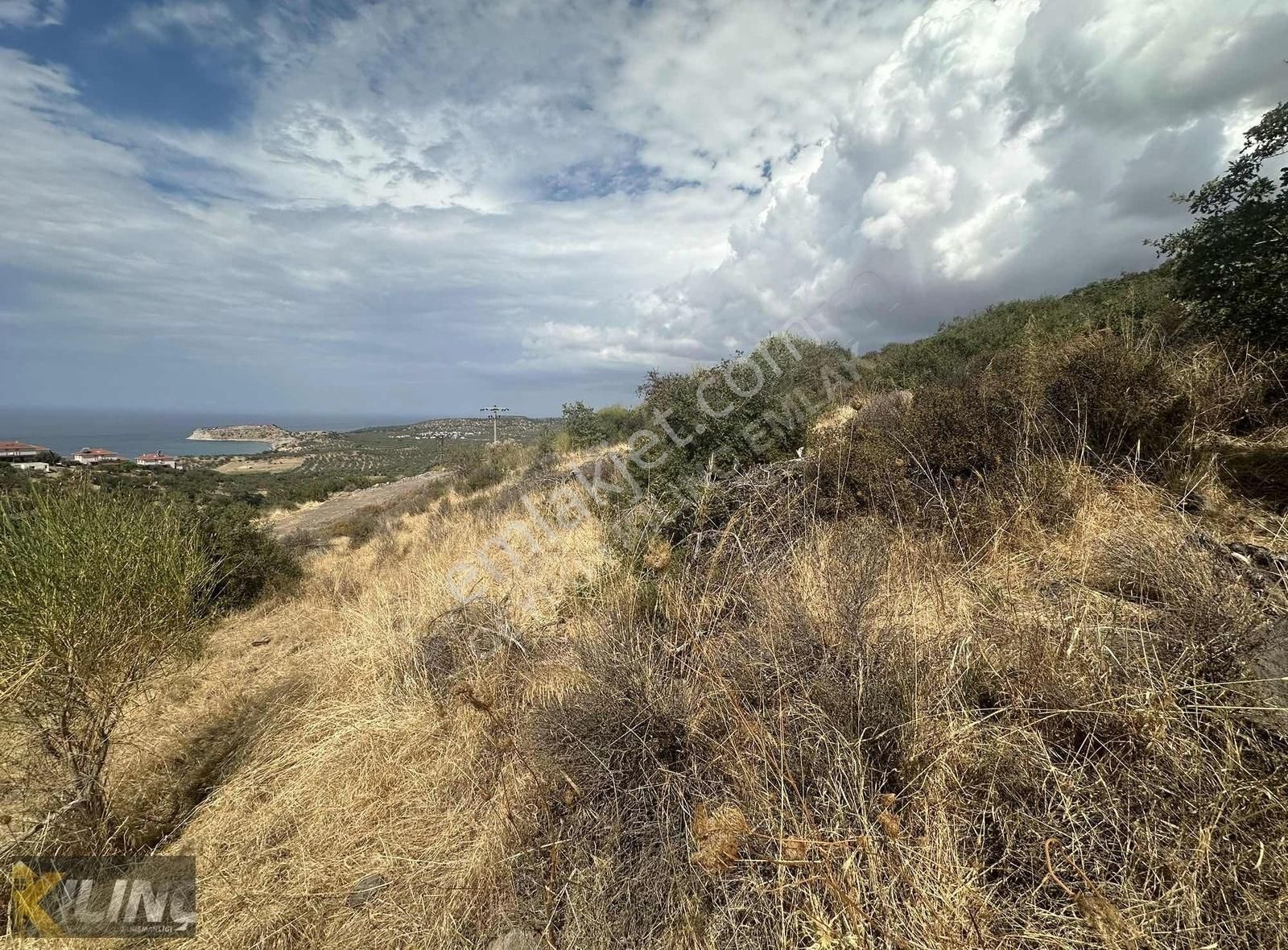 Ayvacık Babakale Köyü (Akliman) Satılık Villa İmarlı Ayvacık Babakale'de Altınkum Plajına 1 Km Mesafede İmarlı Arsa