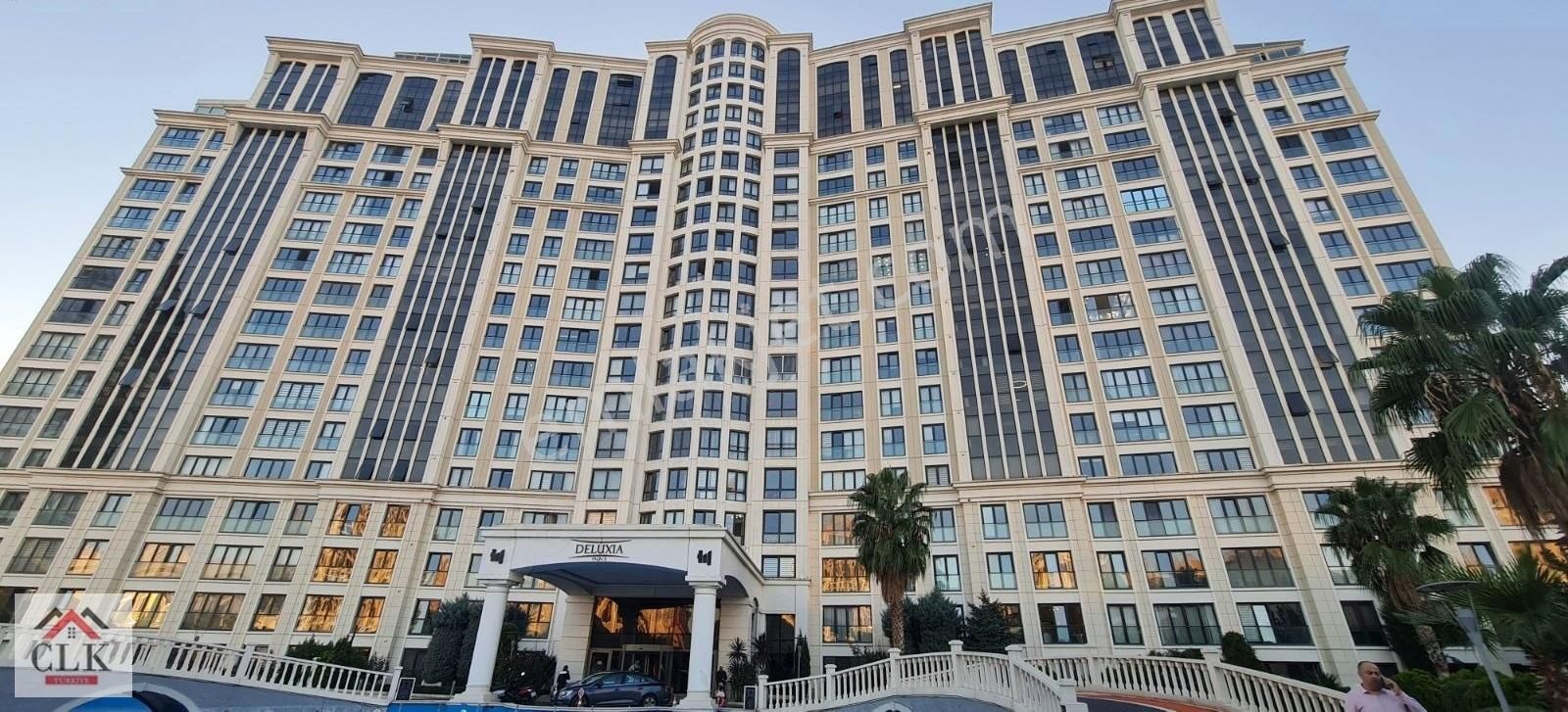 Ataşehir Barbaros Satılık Residence Ataşehir Deluxia Palace Konut & Ofis Nadir Bulunan En Geniş 1+1