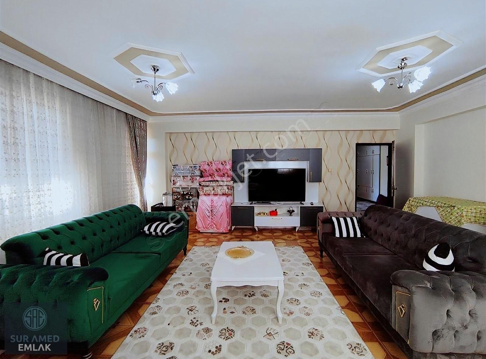 Kayapınar Medya Satılık Daire SUR AMED EMLAK TAN DİCLEKENTE 3+1 SATILIK DAİRE