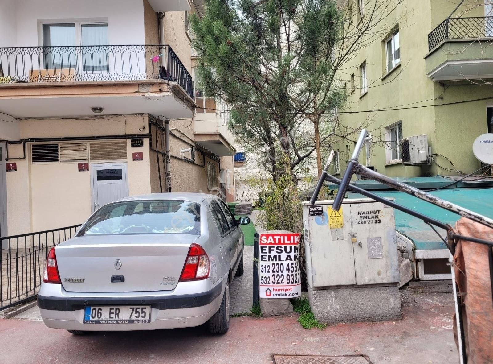 Çankaya Yücetepe Satılık Daire GENÇLİK CADDESİNE 2 BİNA ARA KATTA 3+1