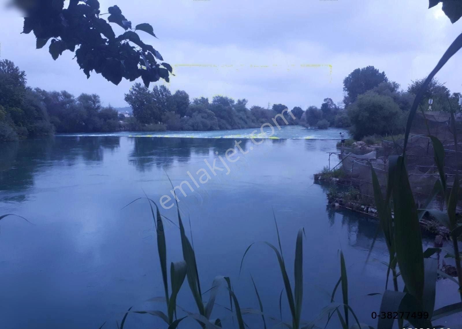 Manavgat Side Satılık Tarla ULUKAPI DA IRMAĞA SIFIR TARLA