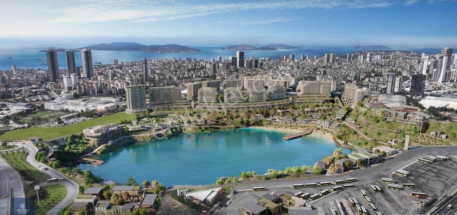 Kartal Esentepe Satılık Daire KARTAL BATI YAKASI 55 M2 TERAS'LI 2+1 SATILIK DAİRE