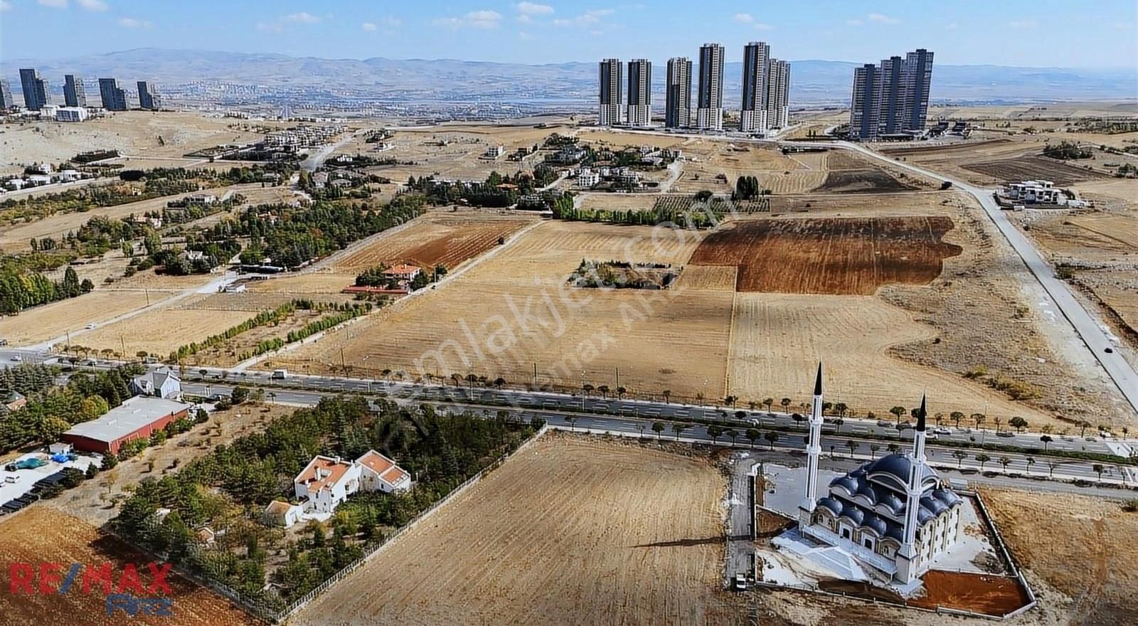 Gölbaşı İncek Satılık Villa İmarlı GÖLBAŞI İNCEK BÖLGESİNDE TEK VE KÖK TAPU SATILIK VİLLA PARSELİ