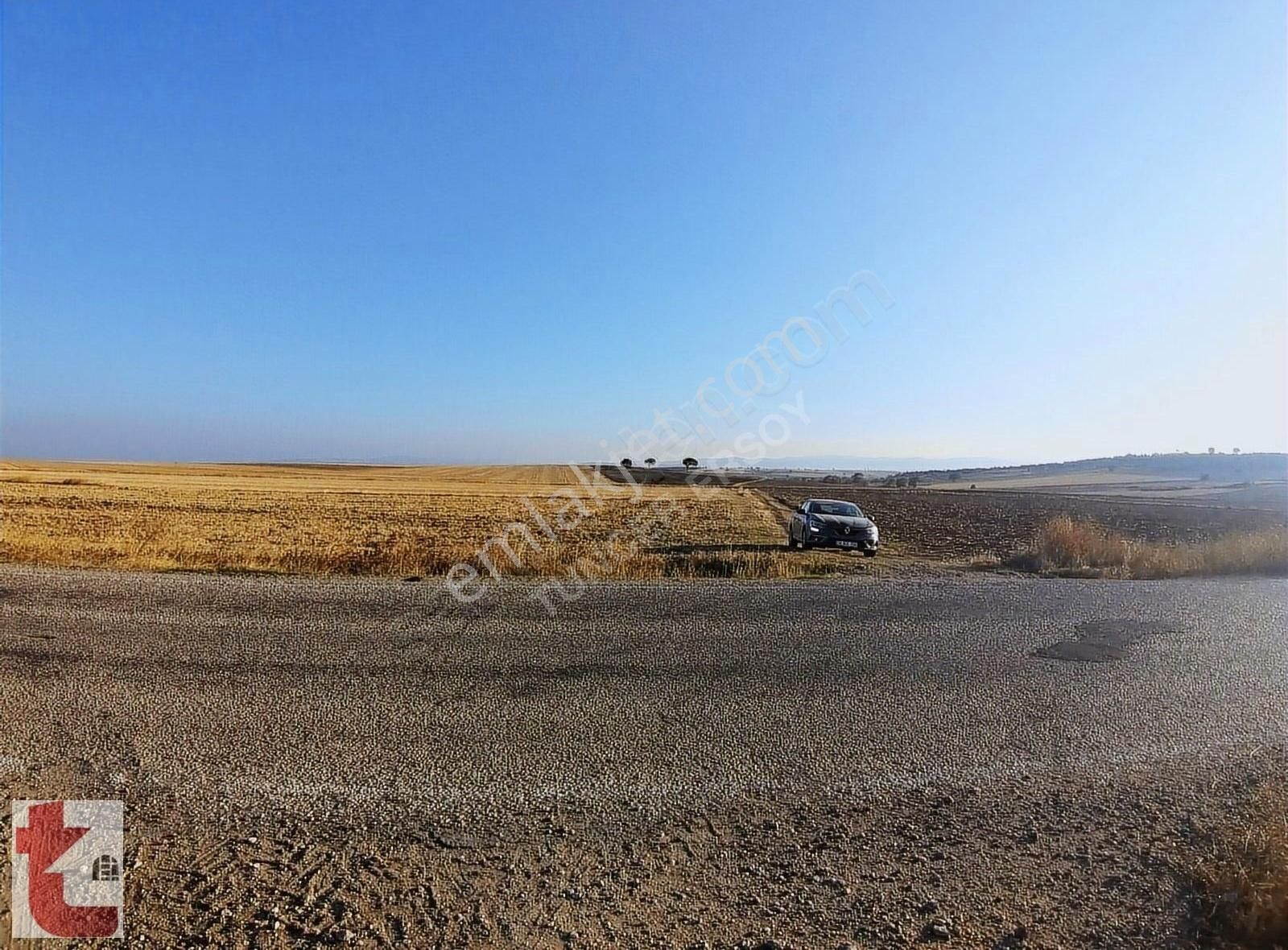 Gönen Üzümlü Satılık Tarla GÖNEN ÜZÜMLÜ'DE SATILIK TARLA 14.300 M2