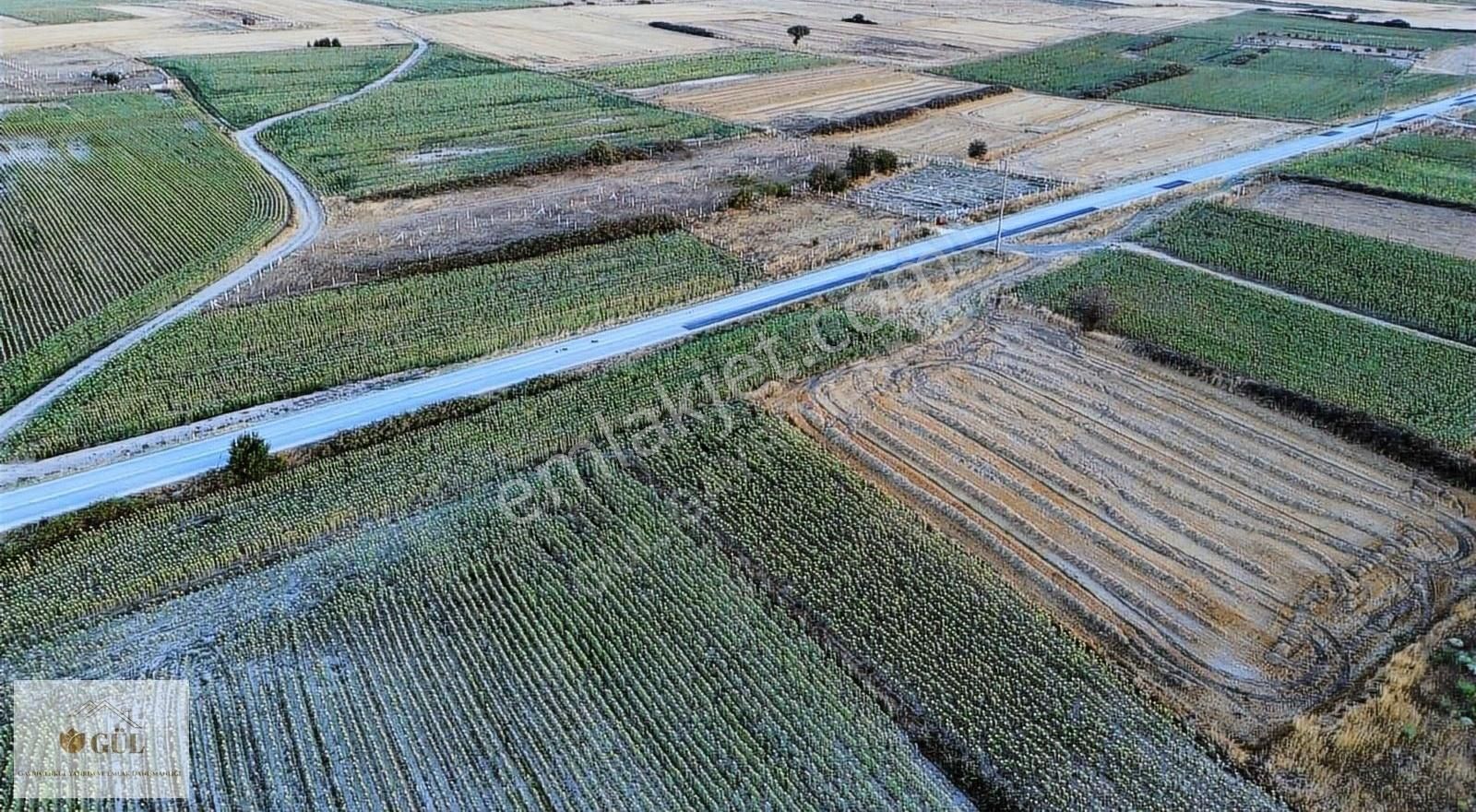 Saray Kurtdere Satılık Tarla Gül Emlak'tan Tekirdağ Saray'da Asfalt Cephe Satılık 303m2 Tarla