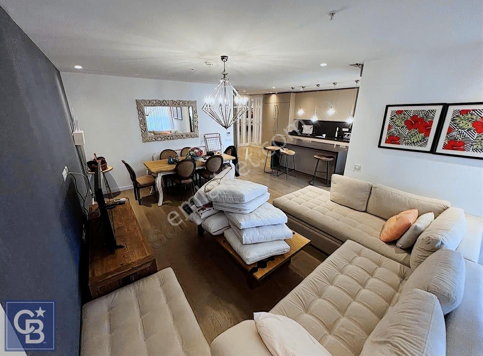 Çeşme Folkart Blu'da 4+1 Dublex Geniş Bahçeli - Görsel 13