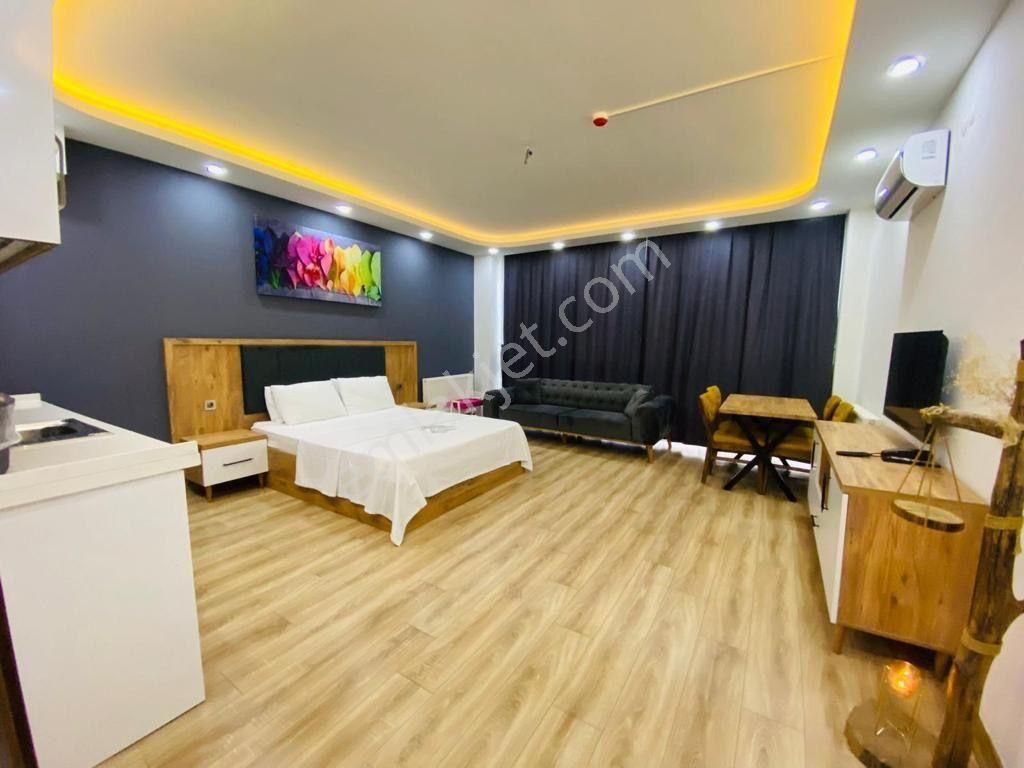 Karşıyaka Tuna Günlük Kiralık Daire  KARŞIYAKA MERKEZ/ % 100 ORJİNAL RESİMLER/ LÜKS GÜNLÜK KİRALIK DAİRELER