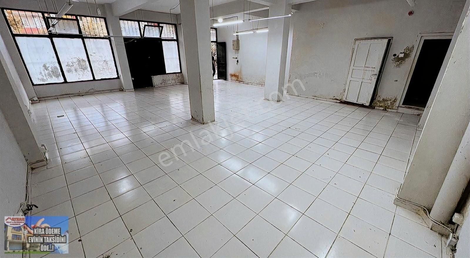 Gaziosmanpaşa Yeni Mahalle Kiralık Dükkan & Mağaza Ayhan İnşaat'tan Galeri Caddesin'de 100 M2 Kiralık Dükkan