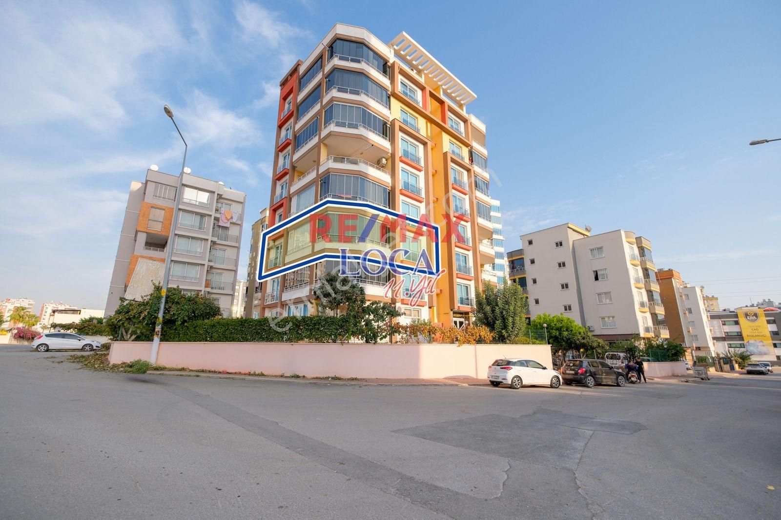 Toroslar Hüseyin Okan Merzeci Satılık Daire  REMAX LOCA'DAN MERKEZİ KONUMDA BAĞIMSIZ MUTFAKLI 3+1