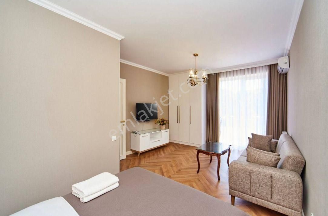 Eyüpsultan İslambey Günlük Kiralık Daire  EYÜPSULTANDA GRAND LARA SUIT KENDİ EVİNİZDEKİ RAHATLIK VE KONFORLU 1+1/2+1 DAİRELER