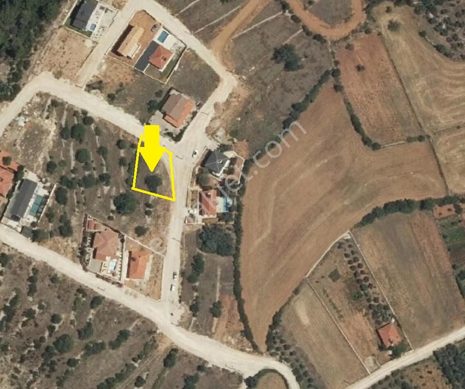 Fethıye Kızılbel Satılık 602 M2 Arsa - Görsel 2