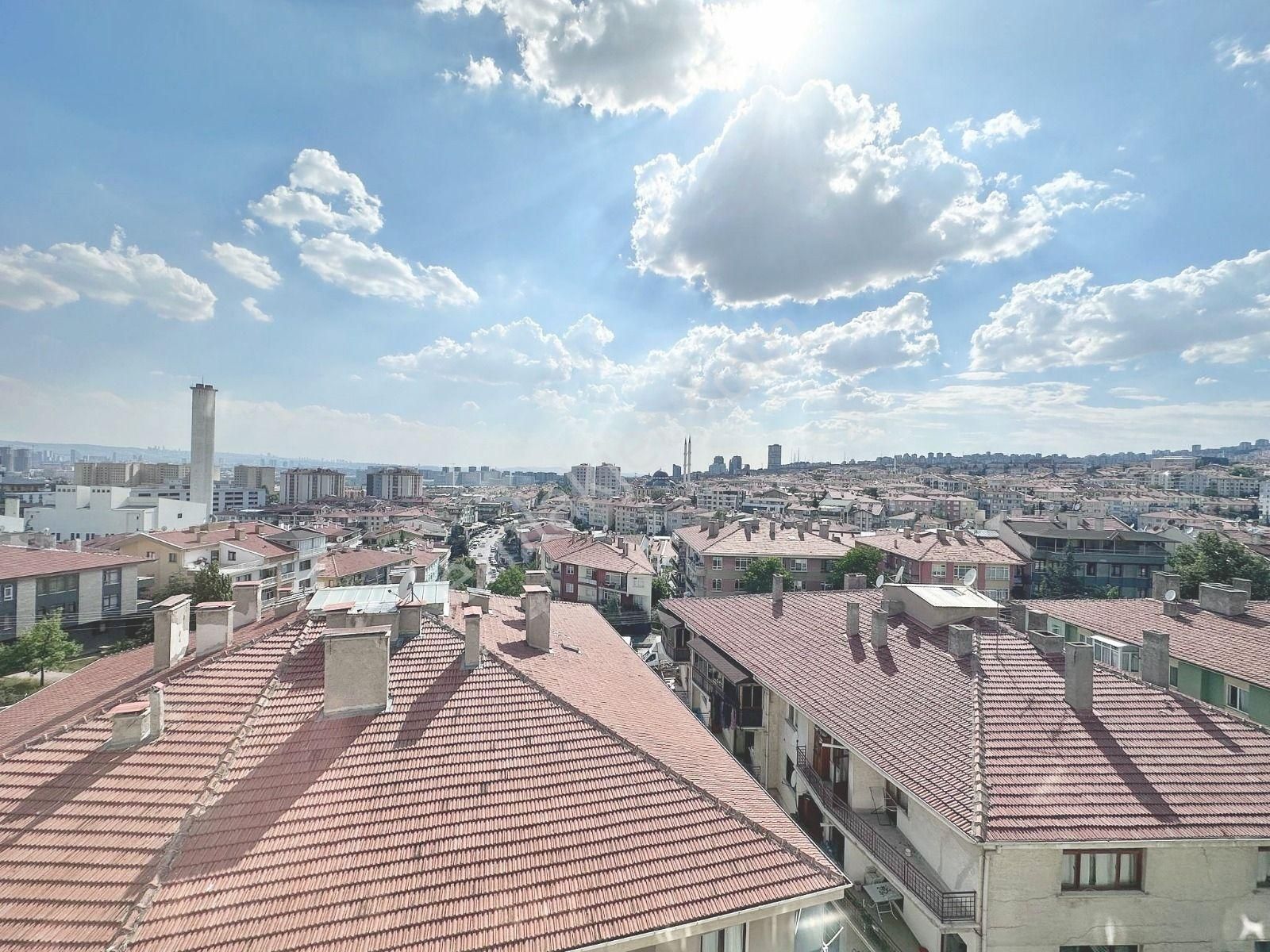 Keçiören Emrah Kiralık Daire  GATA HASTANE YAKINI 3+1 ANKARA MANZARALI EŞYALI KİRALIK DAİRE