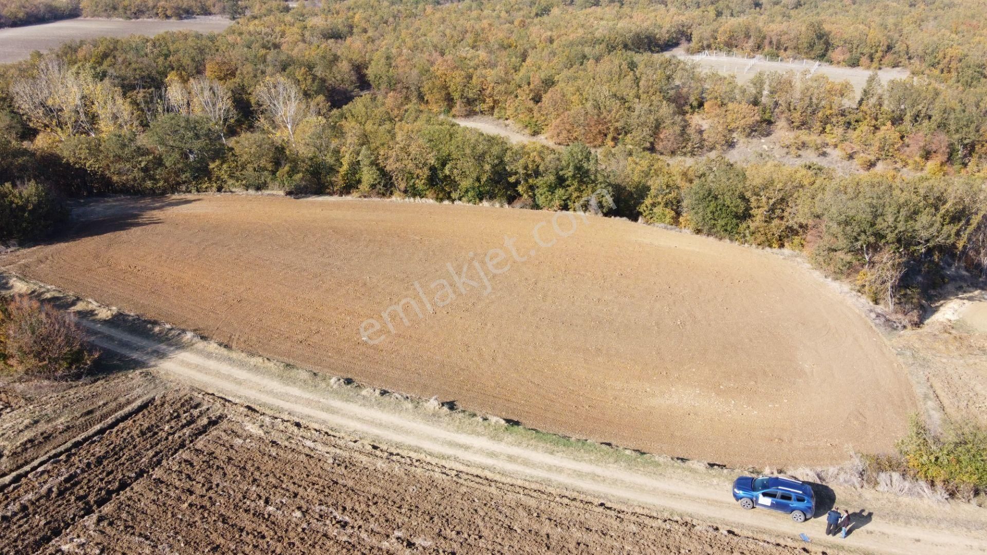 Vize Develi Köyü Satılık Tarla Turyap'tan Vize Develi De 4,593 M2 Satılık Tarla