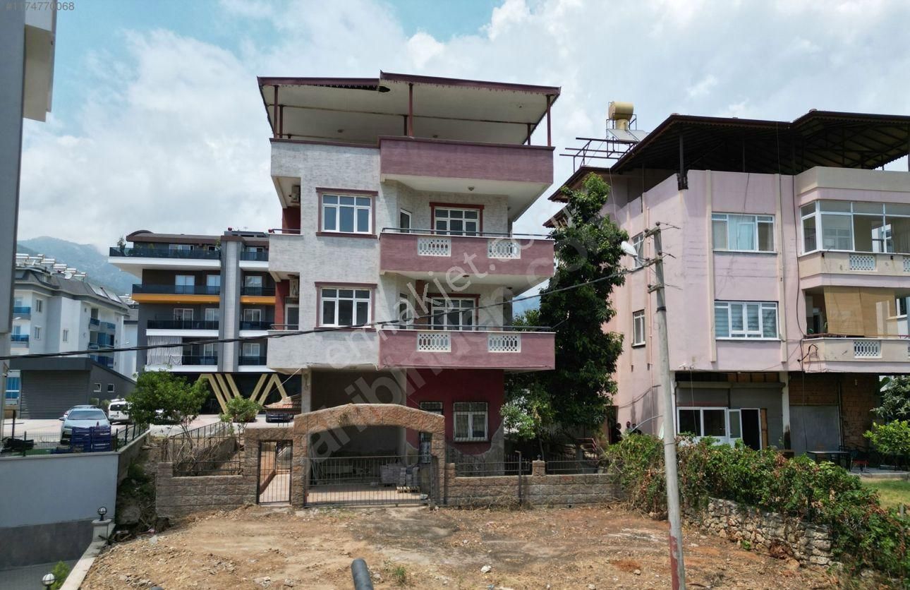 Alanya Oba Kiralık Bina  ALANYA OBA'DA KİRALIK KOMPLE BİNA