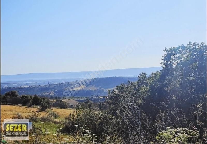 Çanakkale Merkez Kemel Köyü Satılık Tarla ÇANAKKALE KEMEL KÖYÜNDE DENİZ (BOĞAZ) VE DOĞA MANZARALI ARAZİ