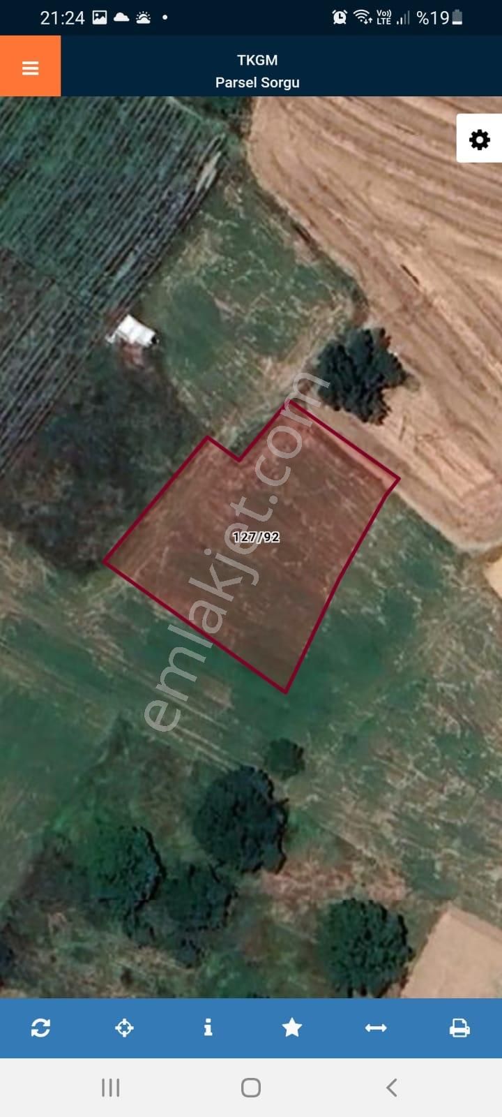 Bursa İnegöl Hasanpaşa Köyünde Köy Yerleşim Alanında İmarda 1500m2 Bahçe - Görsel 3