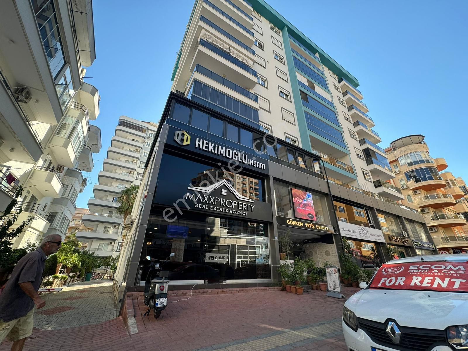 Alanya Mahmutlar Satılık Daire  ALANYA MAHMUTLAR'DA 2+1 SATILIK DAİRE-GENİŞ VE KULLANIŞLI-FULL MOBİLYALI