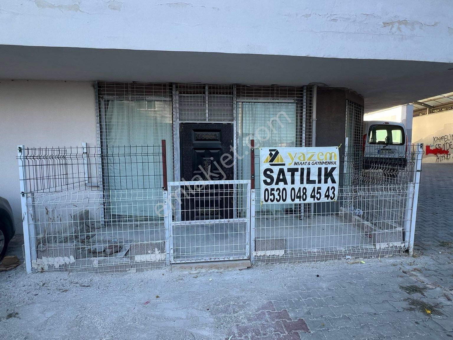 Erdemli Kargıpınarı Satılık Ofis  MERSİN ERDEMLİ KARGIPINARI 30 m2 DÜKKAN