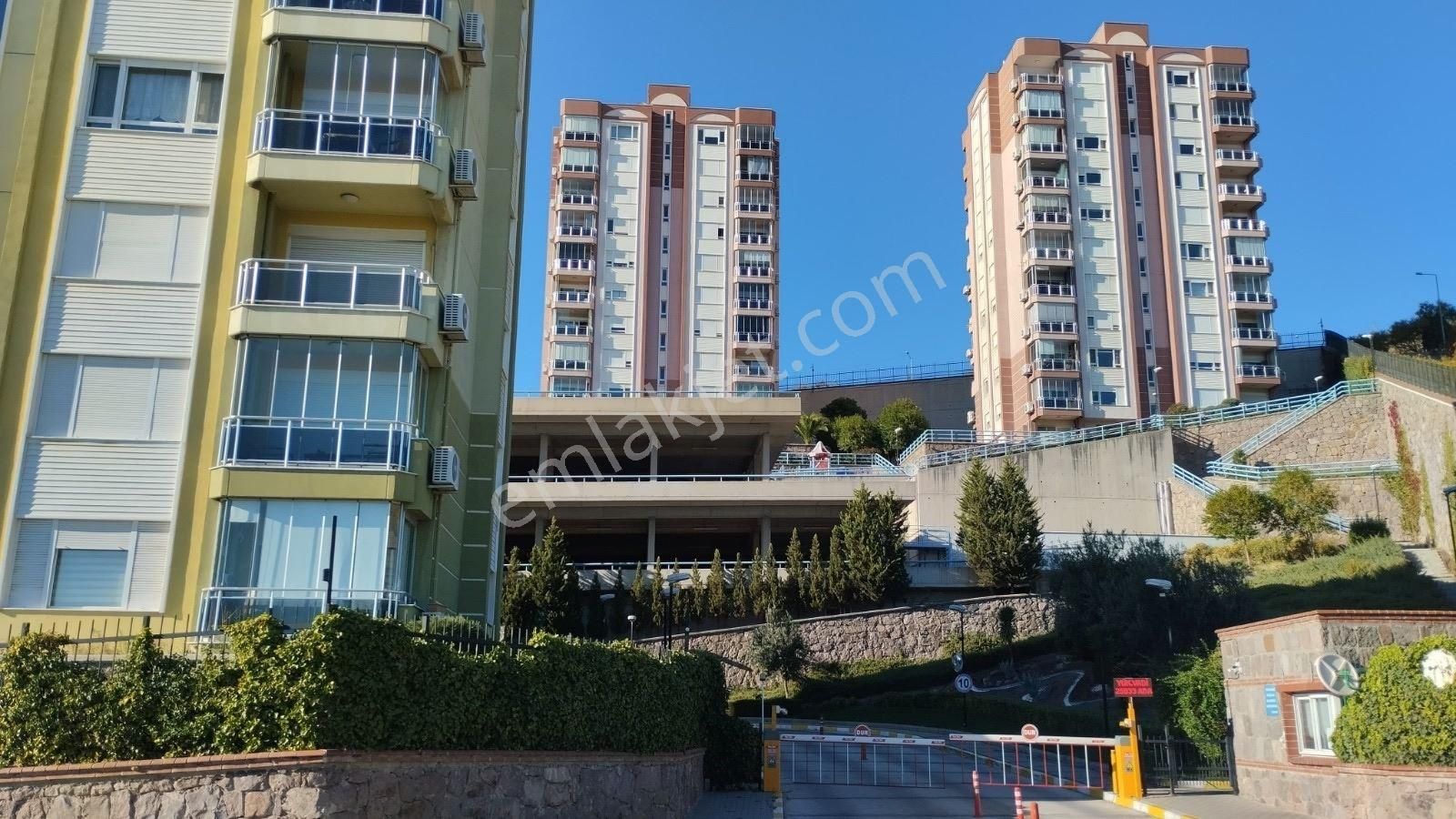 Karşıyaka Mustafa Kemal Kiralık Daire Yüksek Vadi Evleri 25033 Ada'da Eşyalı, Kiralık, Tertemiz 2+1 Daire