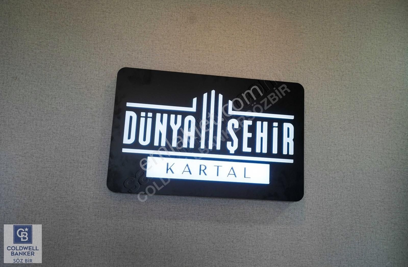 Kartal Hürriyet Satılık Daire Kartal Dünya Şehir Projesinde Satılık 1 + 1 Daire