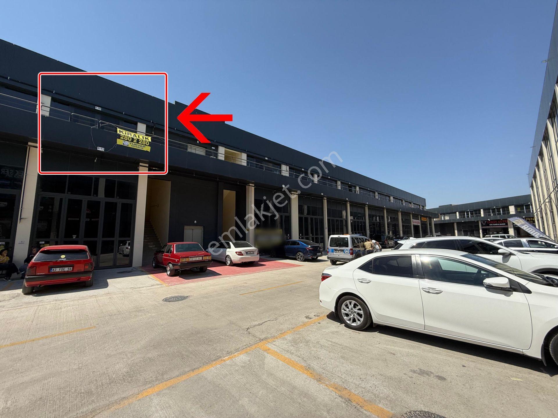 Turyap Yapracık 'tan Sehaş Arenada 61m² Kiralık Ofis & Dükkan - Görsel 2