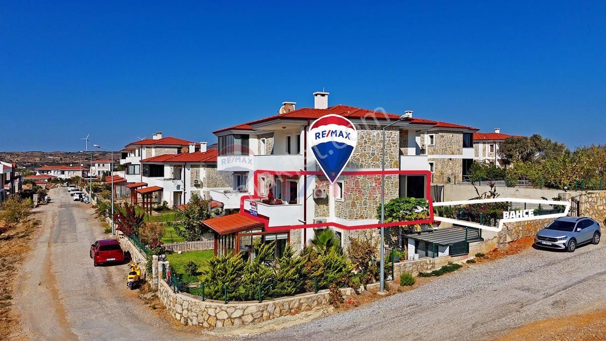 Datça Datça Satılık Daire RE/MAX BADEM'DEN ESKİ DATÇA'DA SATILIK BAHÇELİ 2+1 DAİRE