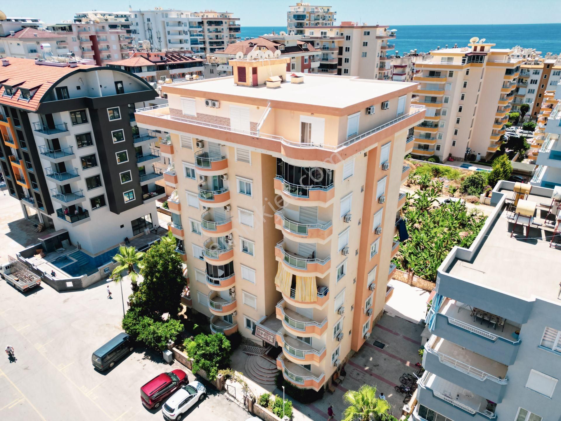 Alanya Mahmutlar Satılık Daire  ALANYA MAHMUTLAR 2+1 115M2 EŞYALI HAVUZLU DAİRE 